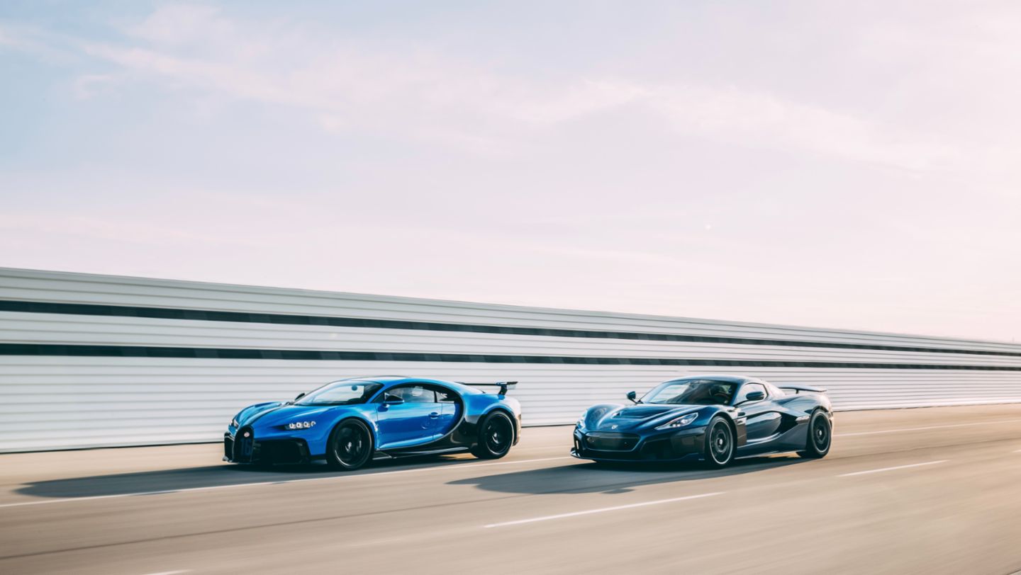 Porsche and bugatti sale